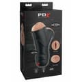 Miniatyrbillede 2 af 4: Udholdenhed Jack Ass Pipedream PDX Elite Sort