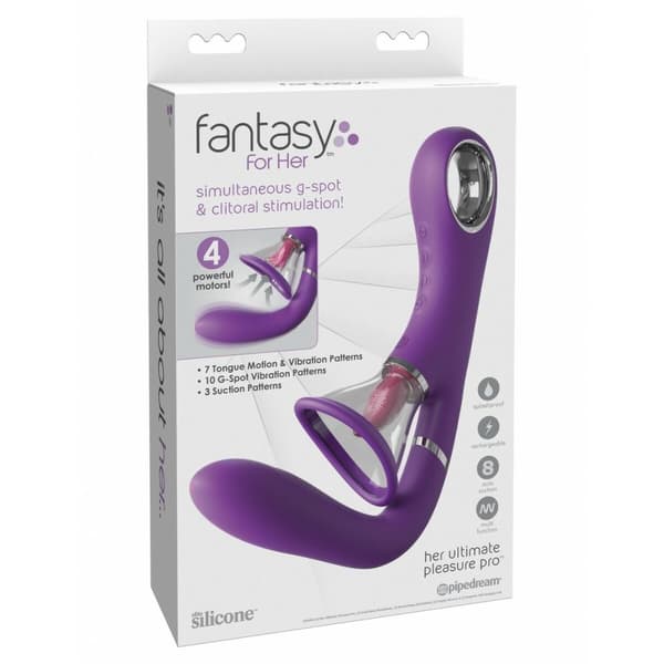 G-Punkt Vibrator Pipedream Fantasy for her Lilla