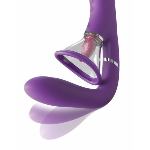 G-pistevibraattori Pipedream Fantasy for her Purppura