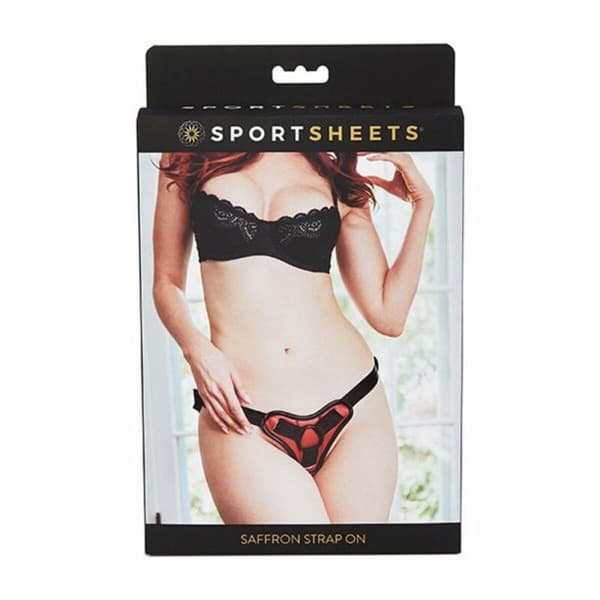 New Comers Rem Sportsheets Sort/Rød 100 % Polyuretan