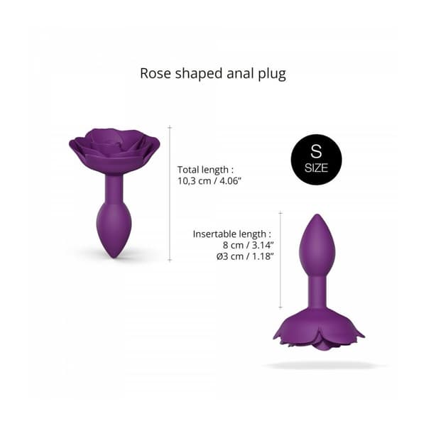 Anal plug Love to Love 6032404 Lilla