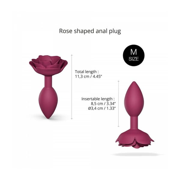 Anal plug Love to Love 6032411 Rød