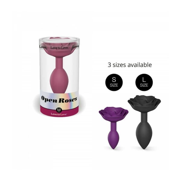 Anal plug Love to Love 6032411 Rød