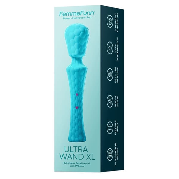 Vibrator FemmeFunn Blå