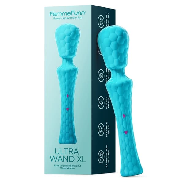 Vibrator FemmeFunn Blå