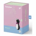 Miniatyrbild 3 av 3: Sugstimulator för klitoris Satisfyer Penguin Svart