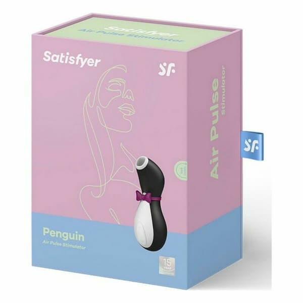 Sugstimulator för klitoris Satisfyer Penguin Svart