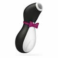 Miniatyrbild 1 av 3: Sugstimulator för klitoris Satisfyer Penguin Svart
