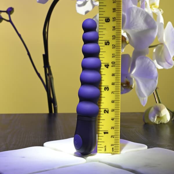Anal vibrator Selopa Purpur
