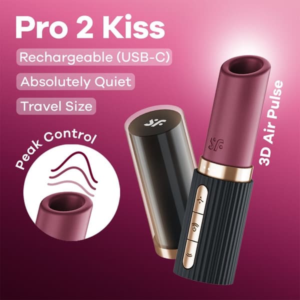 Sugstimulator för klitoris Satisfyer