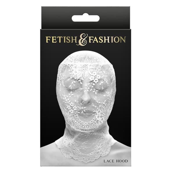 Maske NS Novelties Fetish & Fashion Hvid