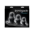 Miniatyrbild 2 av 4: Analplugg NS Novelties Renegade Svart (8,3 cm) (8,9 cm) (6,4 cm)