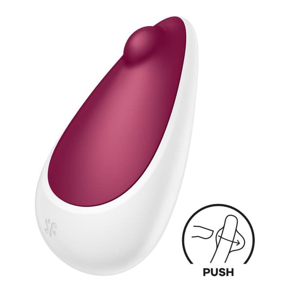 Erotisk massör Satisfyer Röd
