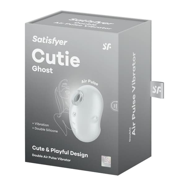 Sugstimulator för klitoris Satisfyer Vit