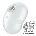 Miniatyrbild 2 av 6: Sugstimulator för klitoris Satisfyer Vit