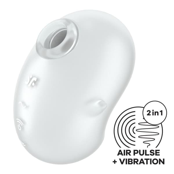 Sugstimulator för klitoris Satisfyer Vit