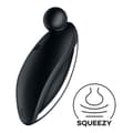 Miniatyrbild 3 av 7: Erotisk massör Satisfyer Svart
