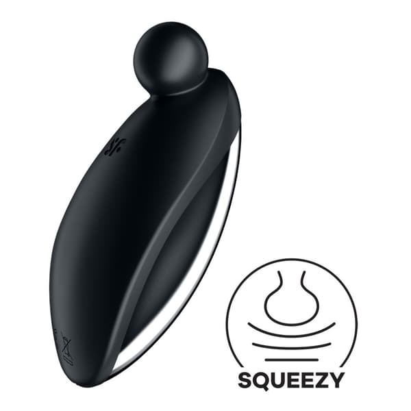 Erotisk massör Satisfyer Svart