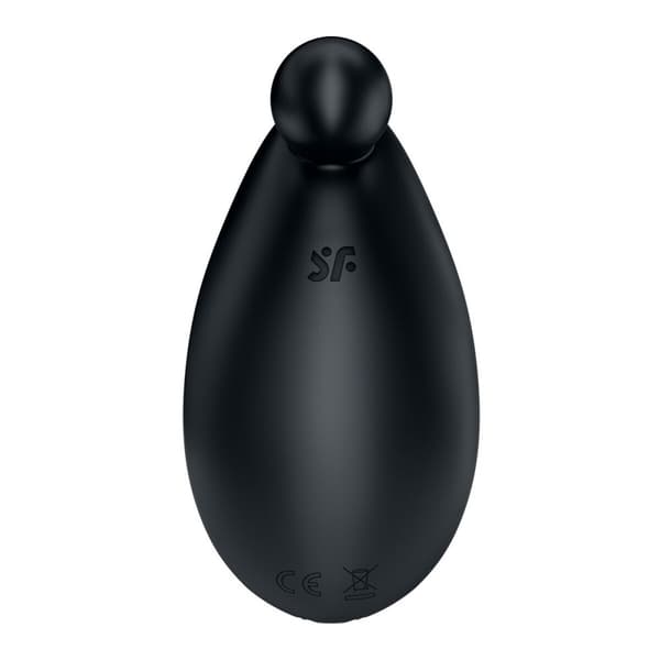 Erotisk massör Satisfyer Svart