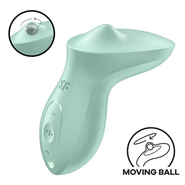 Erotisk massör Satisfyer Grön
