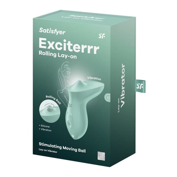 Erotisk massör Satisfyer Grön