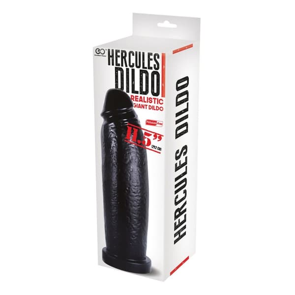 Realistisk dildo NMC PVC (29,2 cm)