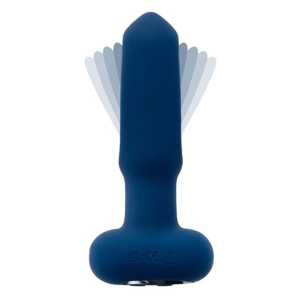 Analplugg Evolved Blå (11,4 cm)