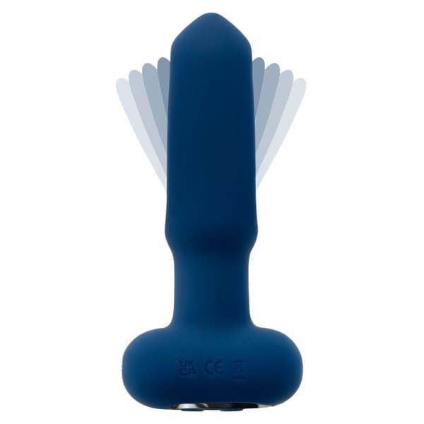 Analplugg Evolved Blå (11,4 cm)