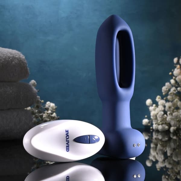 Analplugg Evolved Blå (11,4 cm)