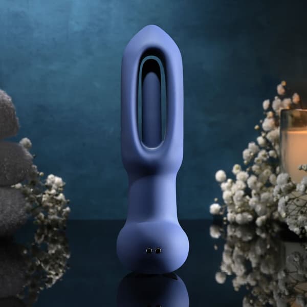 Analplugg Evolved Blå (11,4 cm)