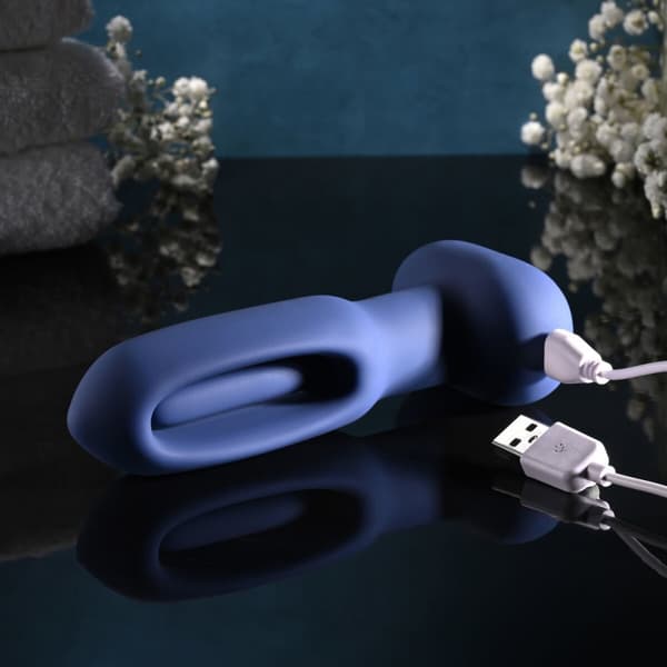 Analplugg Evolved Blå (11,4 cm)