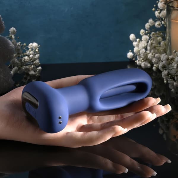 Analplugg Evolved Blå (11,4 cm)