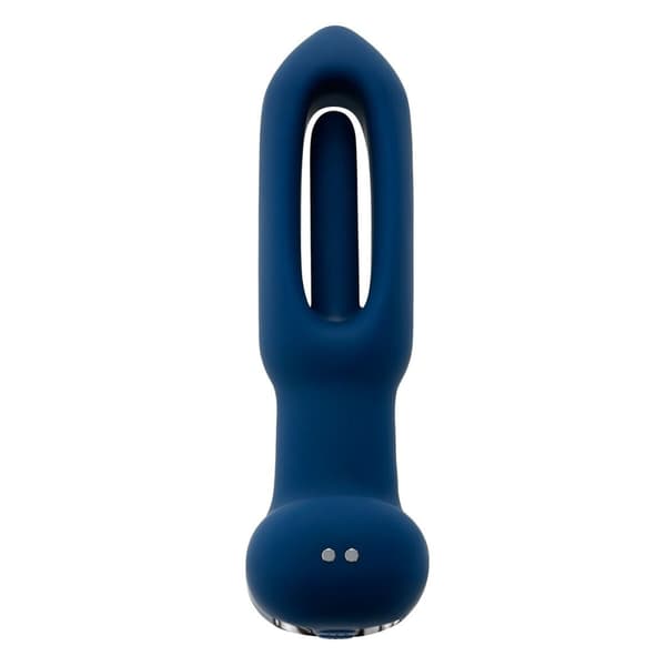 Analplugg Evolved Blå (11,4 cm)