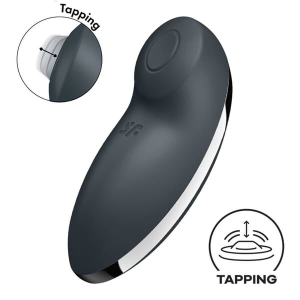 Erotisk massör Satisfyer Grå