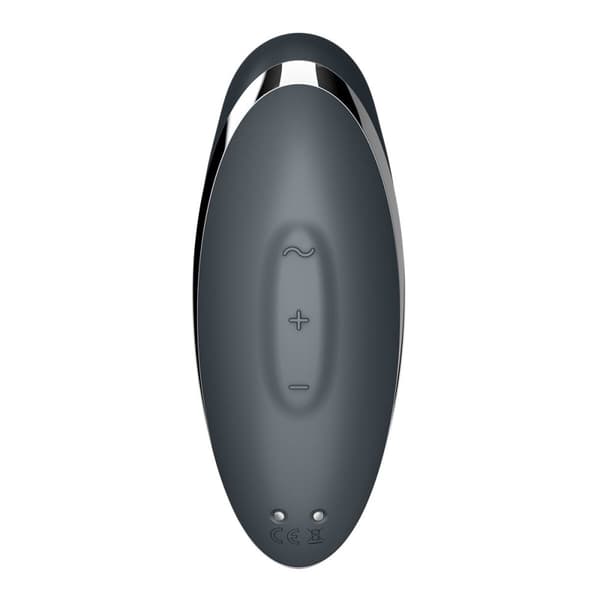 Erotisk massör Satisfyer Grå