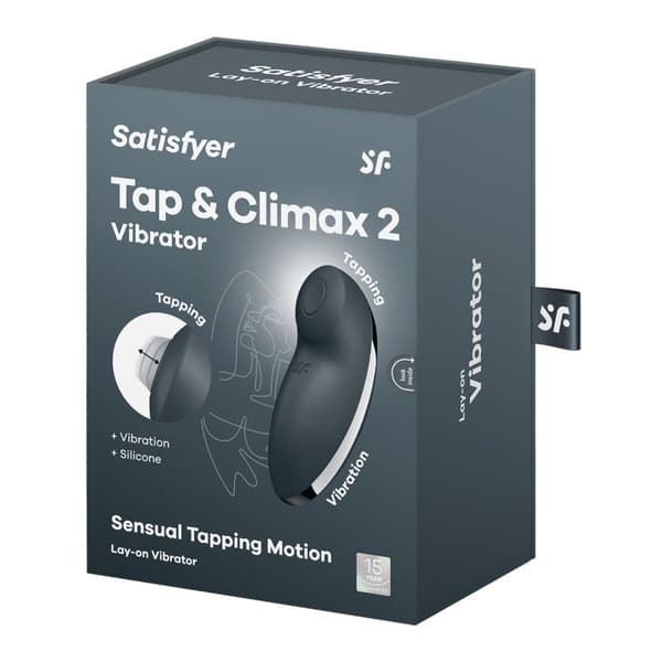 Erotisk massör Satisfyer Grå