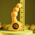 Miniatyrbild 8 av 11: Vibrerande anuspropp Evolved Gender X Gul