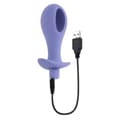 Miniatyrbild 11 av 11: Analplugg Evolved Purpur (8,9 cm) (9,5 cm) (10,1 cm)