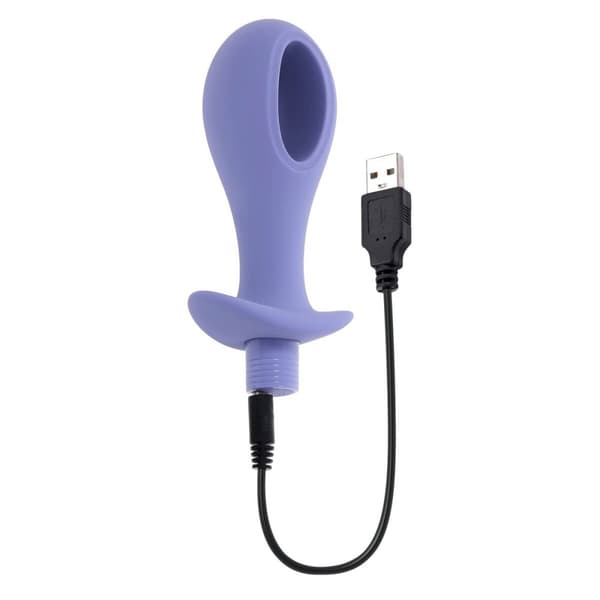 Analplugg Evolved Purpur (8,9 cm) (9,5 cm) (10,1 cm)