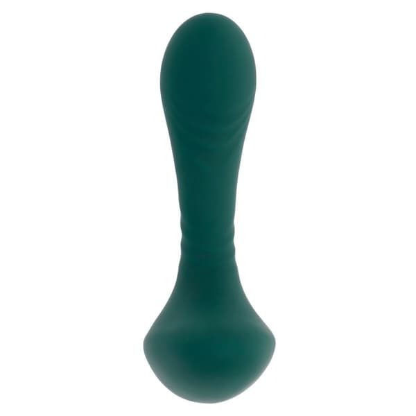 Analplugg Evolved Gender X Grön (8,3 cm)