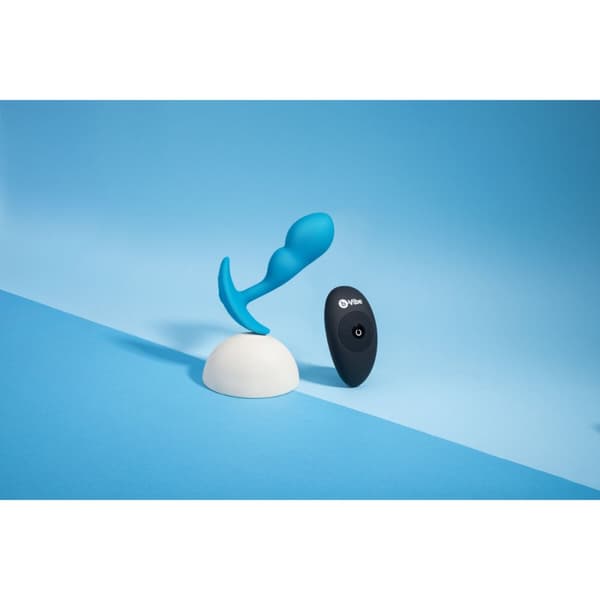 Analplugg med fjärrkontroll B-Vibe Blå