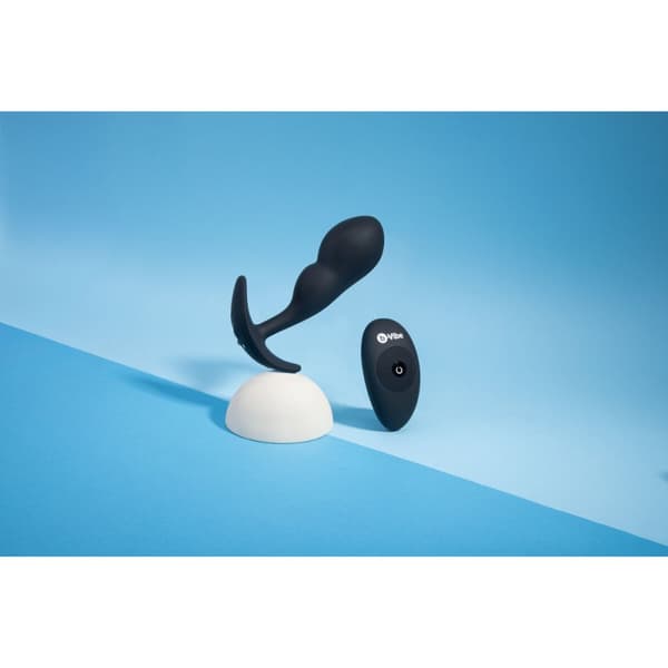 Analplugg med fjärrkontroll B-Vibe Svart