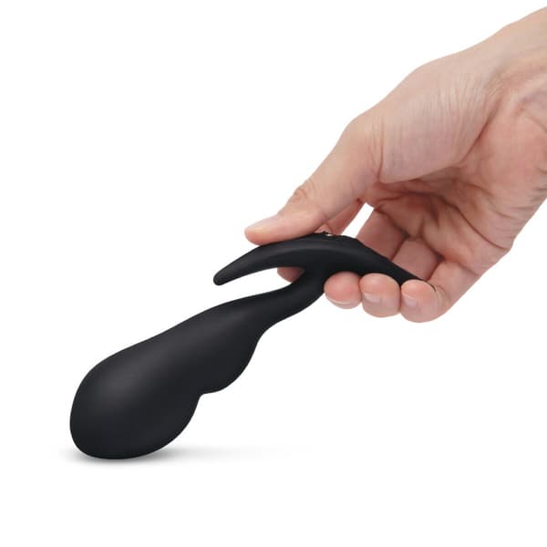 Analplugg med fjärrkontroll B-Vibe Svart