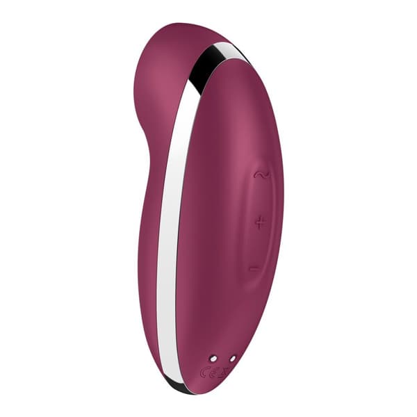 Erotisk massör Satisfyer Röd
