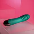 Miniatyrbild 5 av 6: Vibrator Evolved Gender X Grön