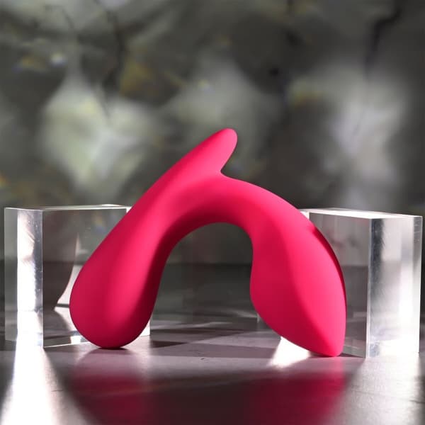 Analplugg Evolved Gender X Röd (7 cm)