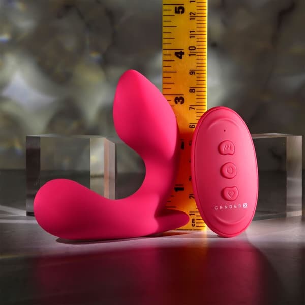 Analplugg Evolved Gender X Röd (7 cm)
