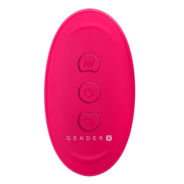 Analplugg Evolved Gender X Röd (7 cm)