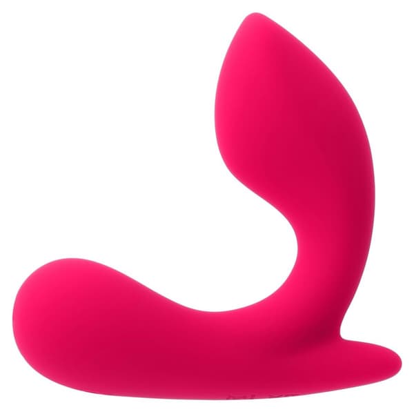 Analplugg Evolved Gender X Röd (7 cm)