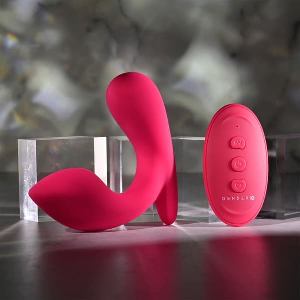 Analplugg Evolved Gender X Röd (7 cm)